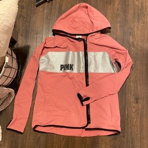 Victoria’s Secret pink sweatshirt